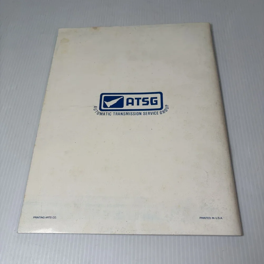 ATSG Ford C-5 Techtran Automatic Transmission Service Manual Revised Edition